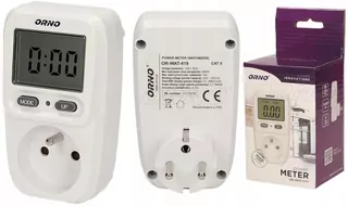 Orno 16 A 3680 W wattmeter